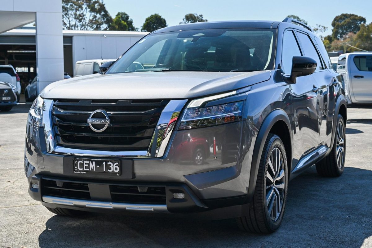 2023 Nissan Pathfinder Ti-L