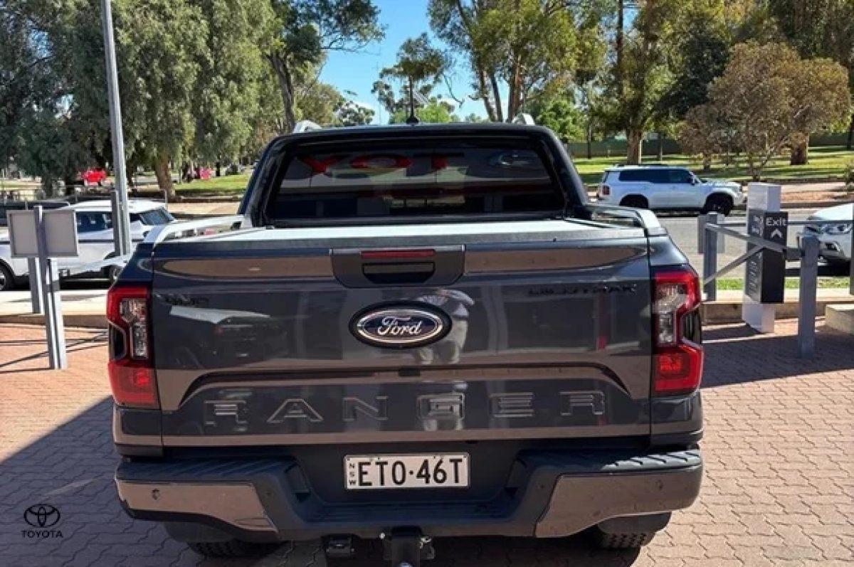 2022 Ford Ranger Wildtrak