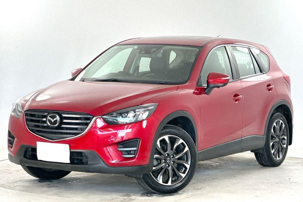 2017 Mazda CX-5 Akera