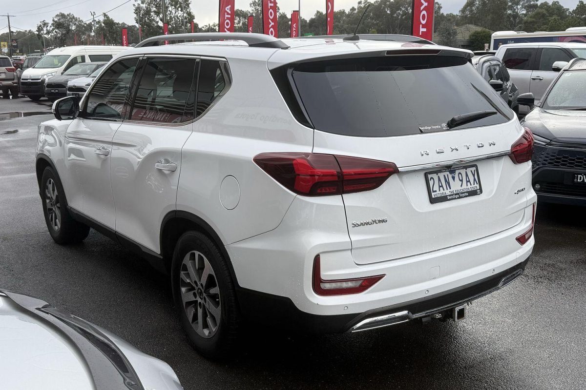 2022 SsangYong Rexton Ultimate