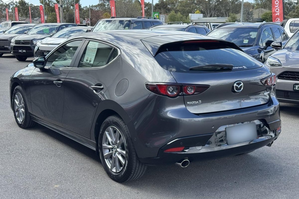 2021 Mazda 3 G20 Pure