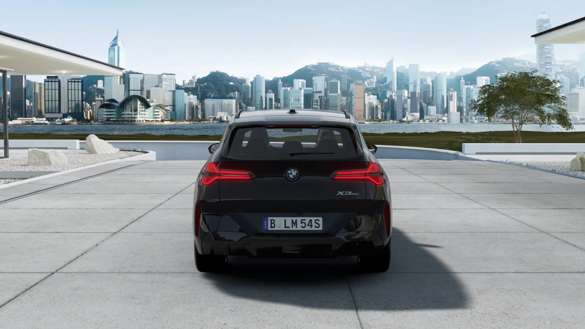 2026 BMW X3 20 xDrive