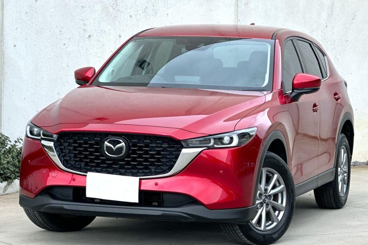 2022 Mazda CX-5 Touring