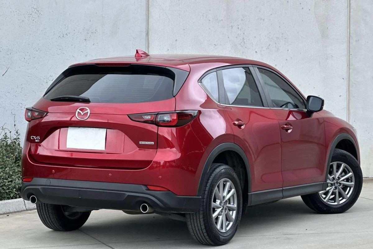 2022 Mazda CX-5 Touring