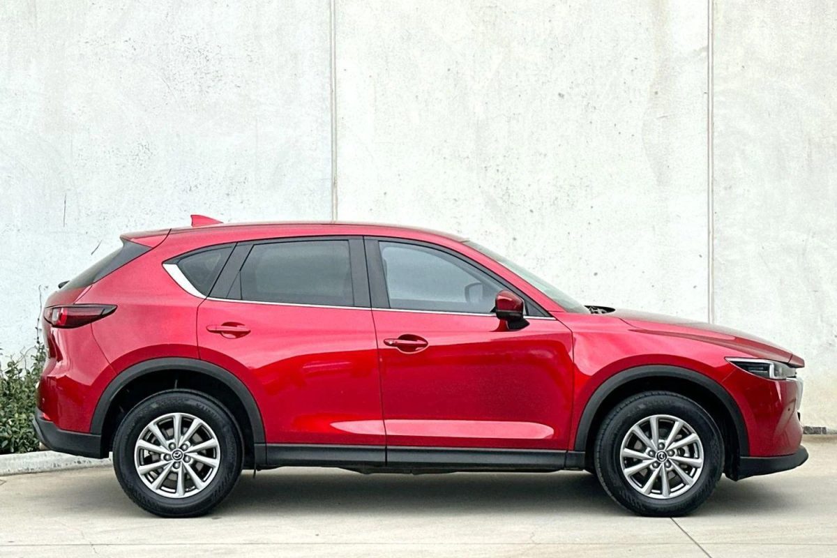 2022 Mazda CX-5 Touring
