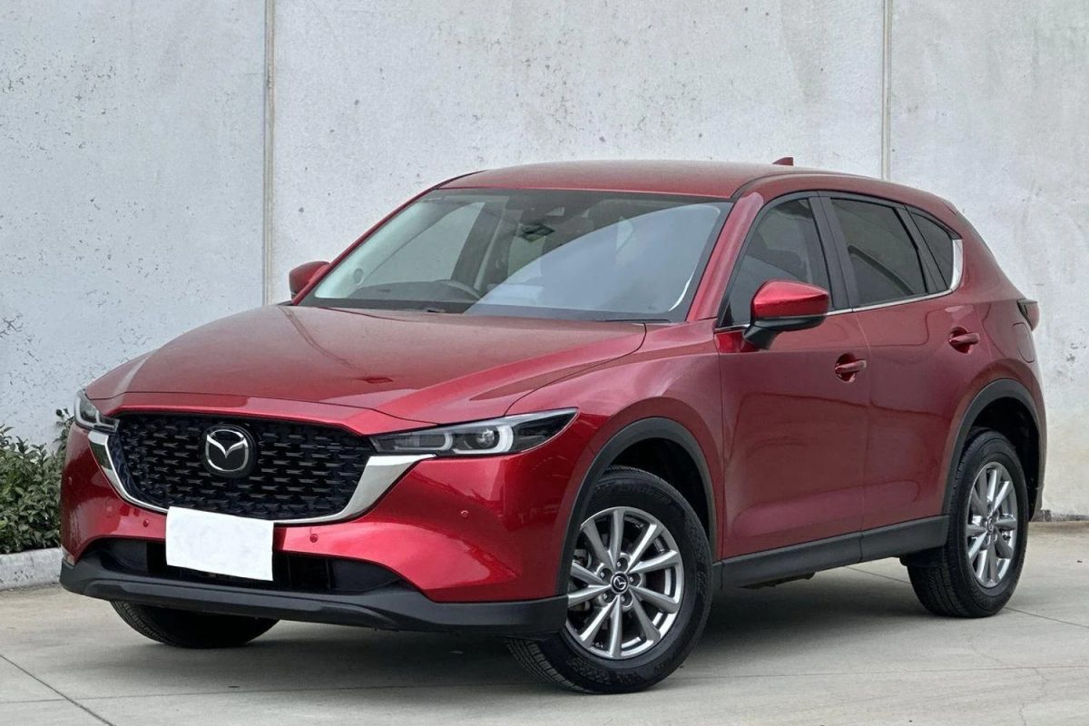2022 Mazda CX-5 Touring