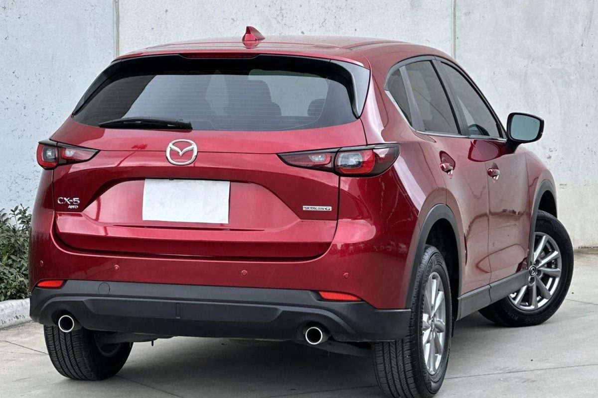 2022 Mazda CX-5 Touring