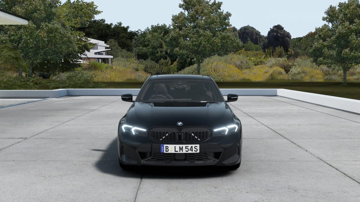 2026 BMW 330i Sedan