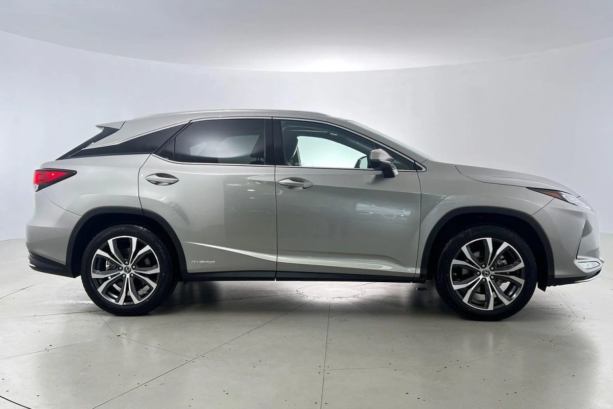2021 Lexus RX RX450h Luxury