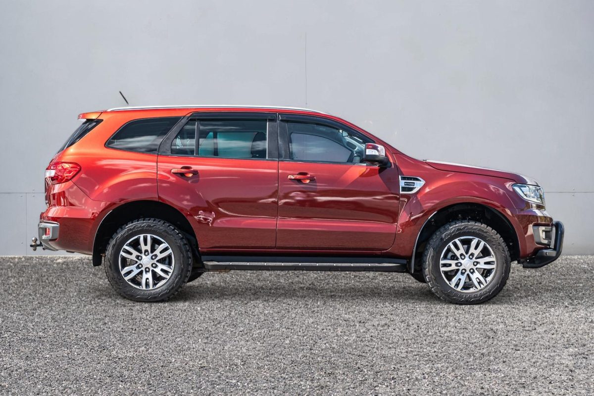 2019 Ford Everest Trend