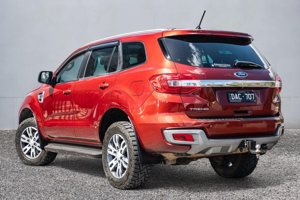 2019 Ford Everest Trend