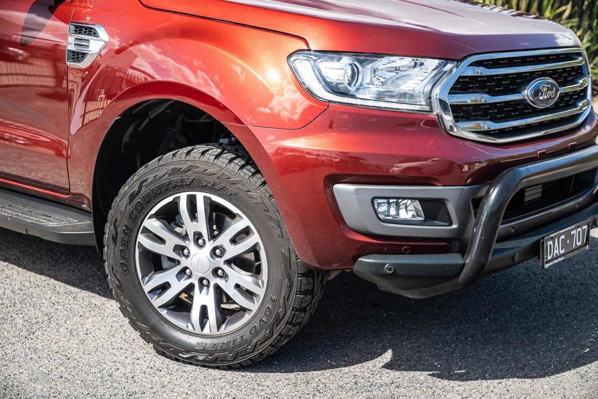 2019 Ford Everest Trend