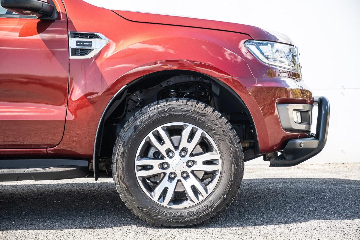 2019 Ford Everest Trend