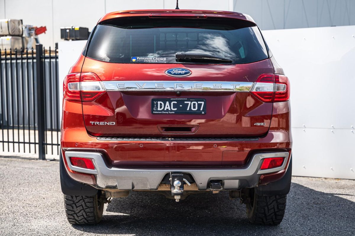 2019 Ford Everest Trend