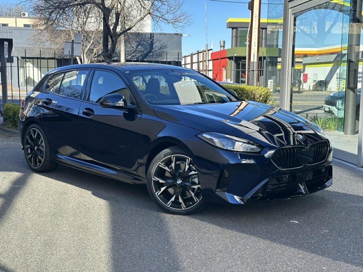 2026 BMW 1 Series 120 M Sport F70 Auto