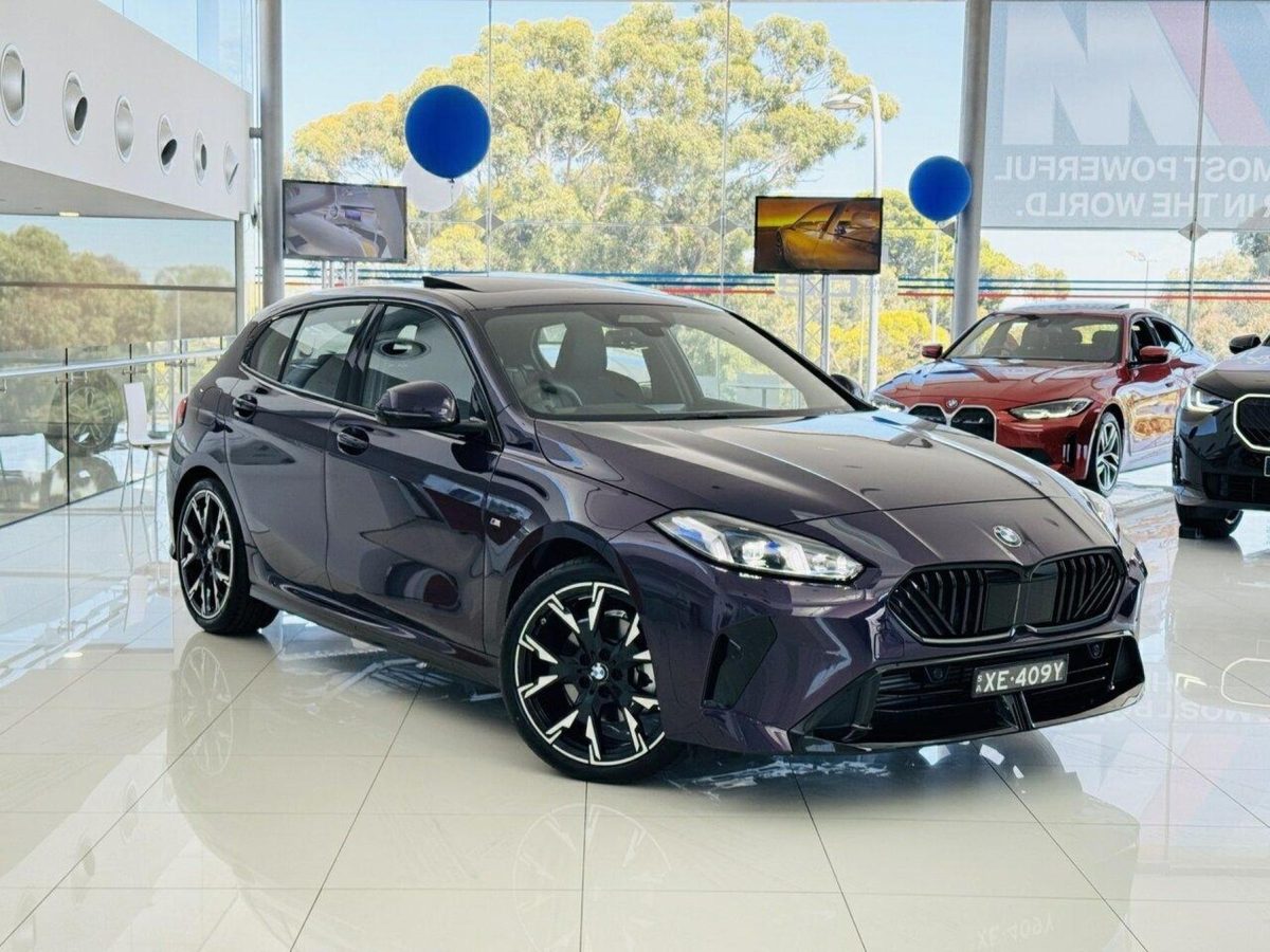 2025 BMW 1 Series 118 M Sport F70 Auto