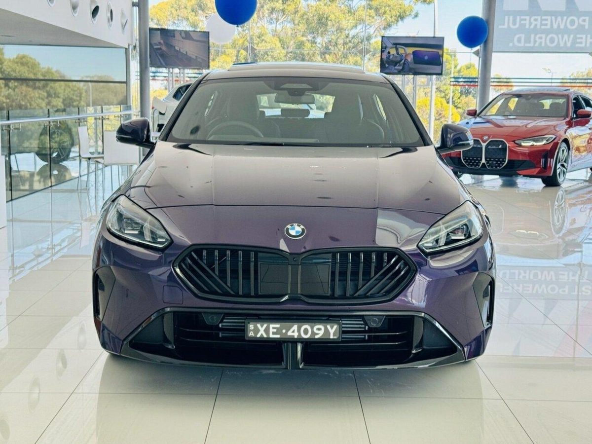 2025 BMW 1 Series 118 M Sport F70 Auto