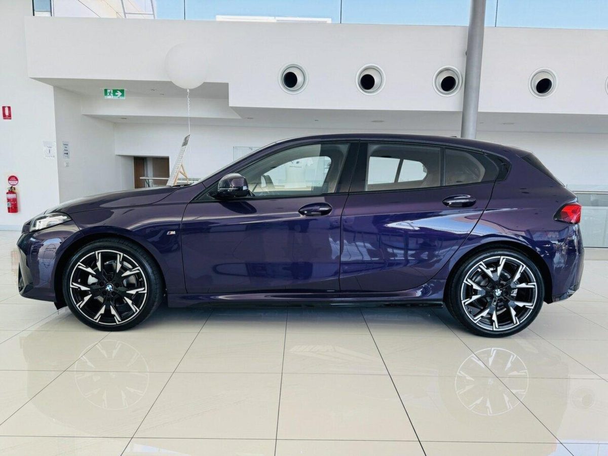 2025 BMW 1 Series 118 M Sport F70 Auto