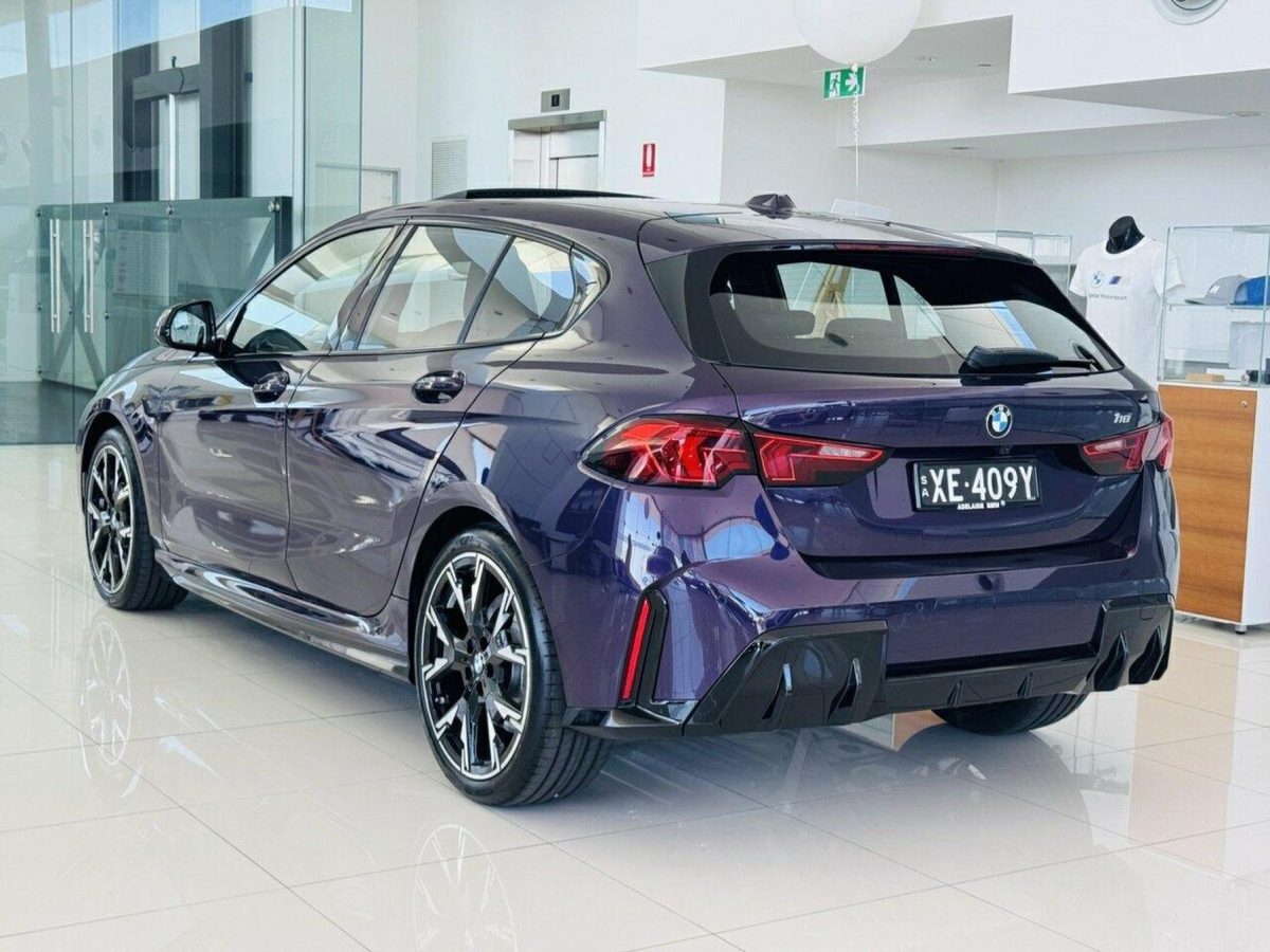 2025 BMW 1 Series 118 M Sport F70 Auto
