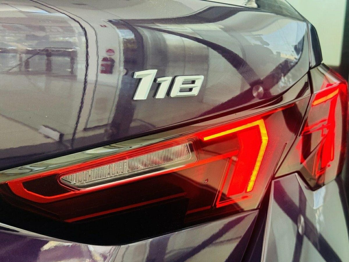 2025 BMW 1 Series 118 M Sport F70 Auto