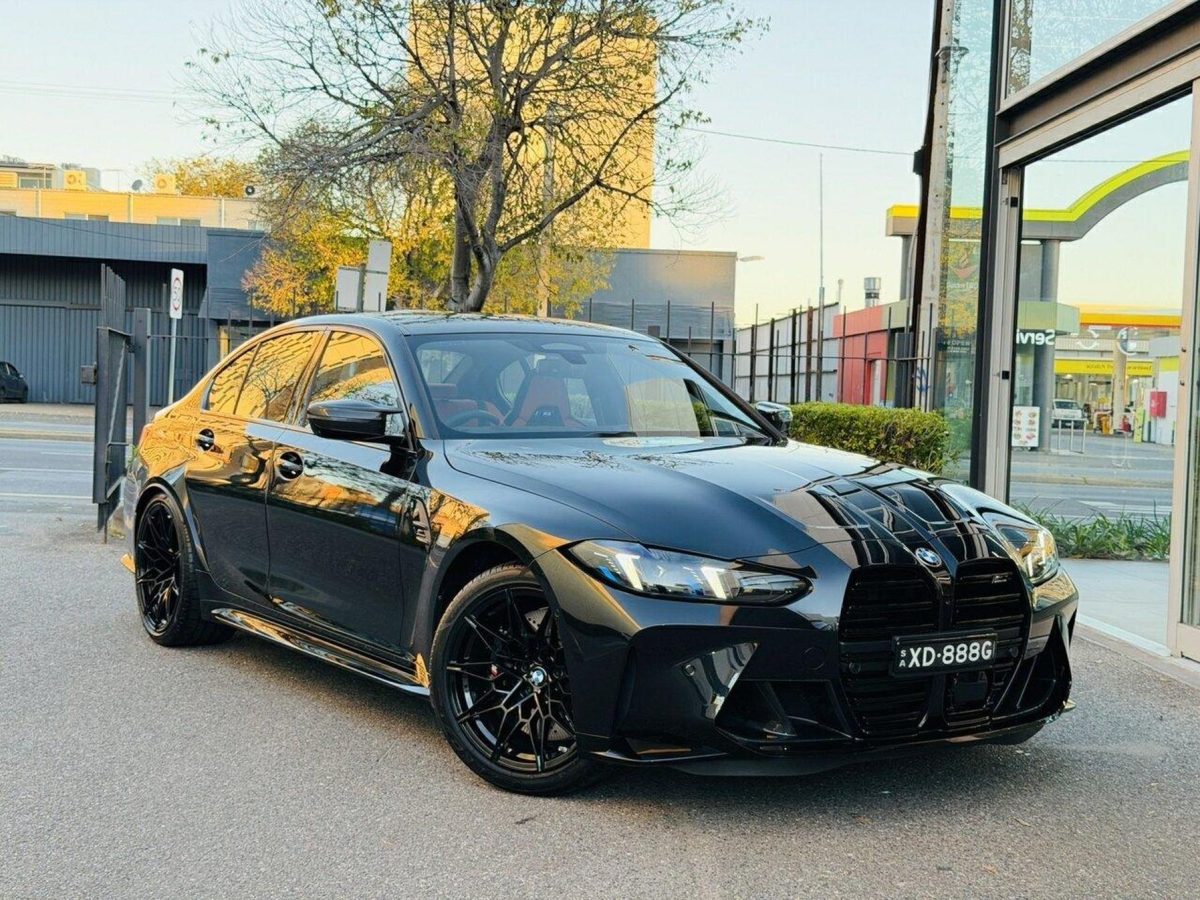 2026 BMW M3 Competition G80 LCI Auto M xDrive