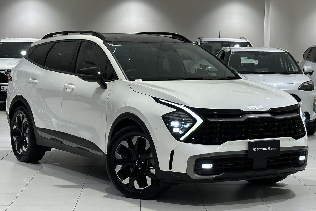 2024 Kia Sportage GT-Line
