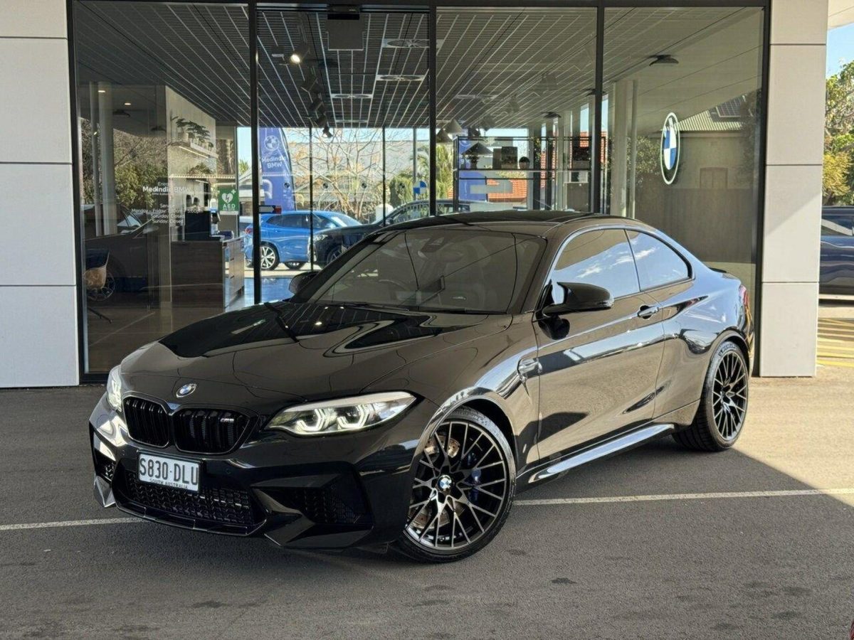 2021 BMW M2 Competition F87 LCI Auto