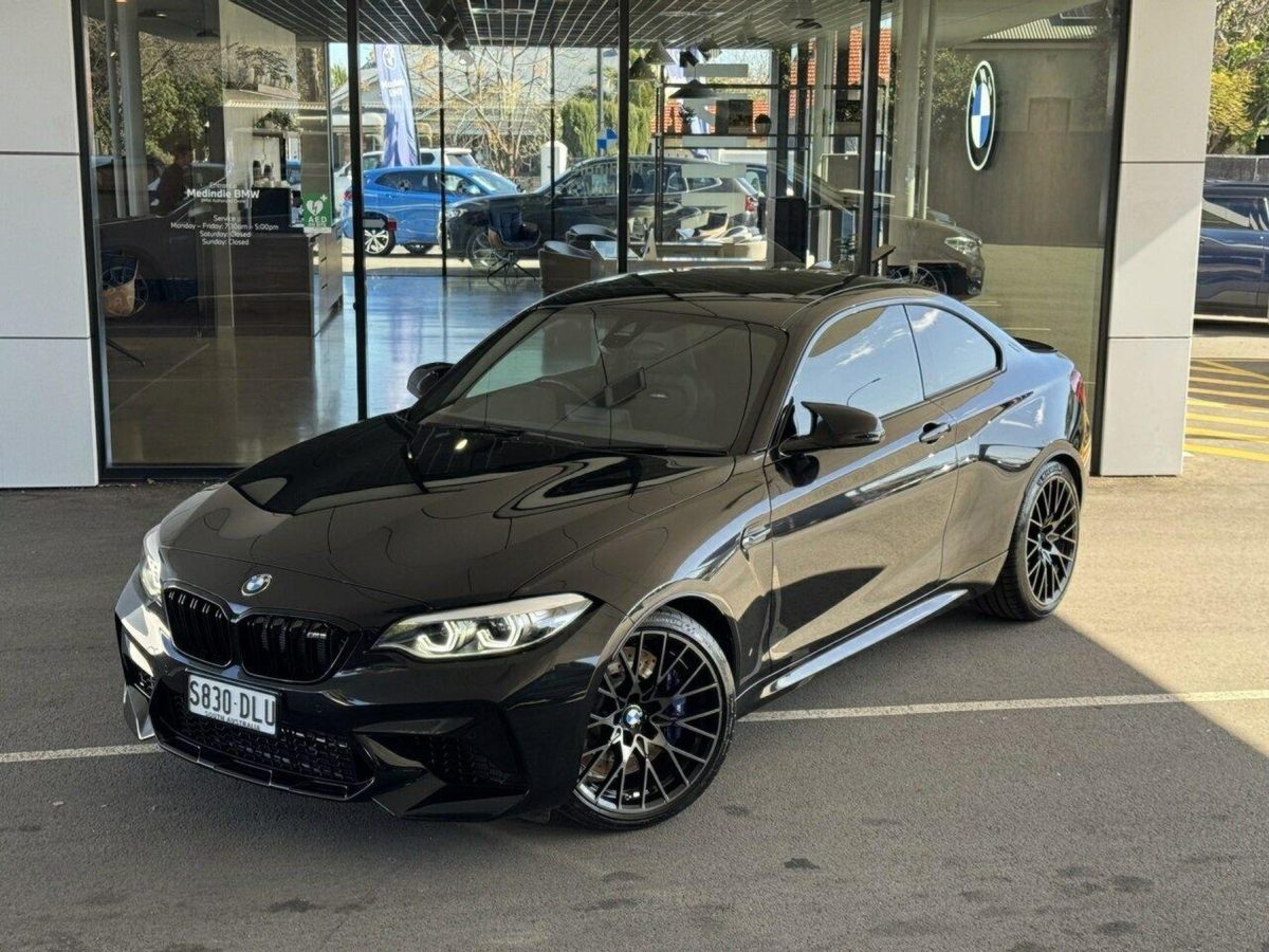 2021 BMW M2 Competition F87 LCI Auto