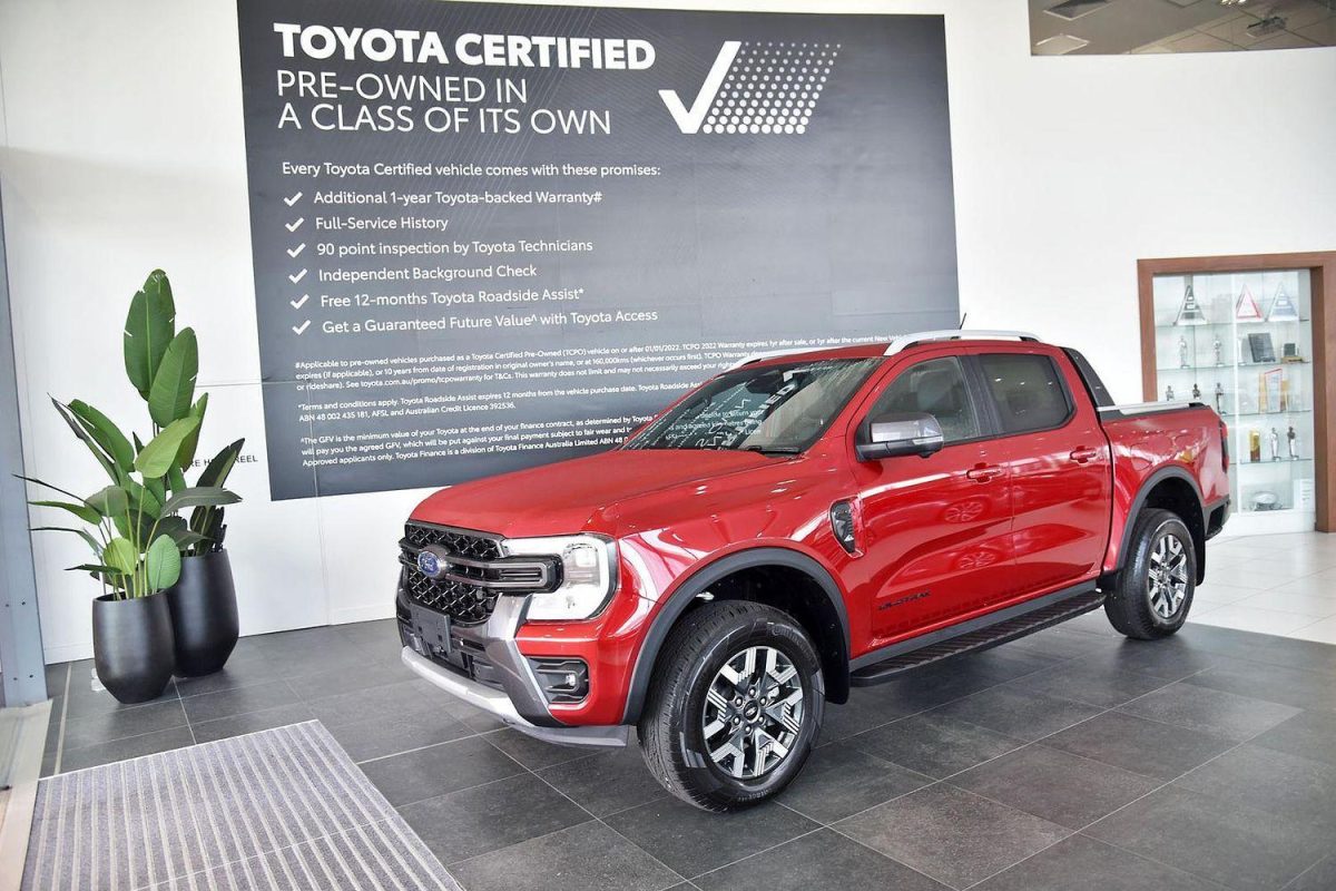 2025 Ford Ranger PHEV Wildtrak