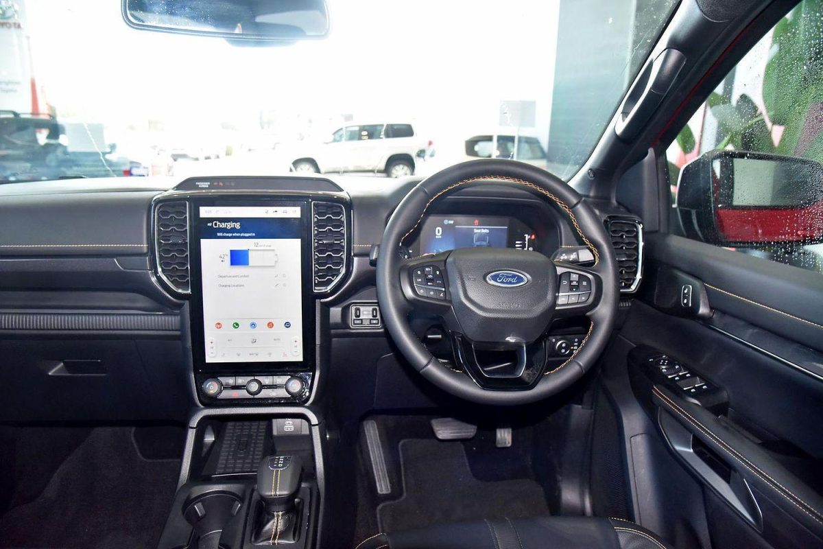 2025 Ford Ranger PHEV Wildtrak