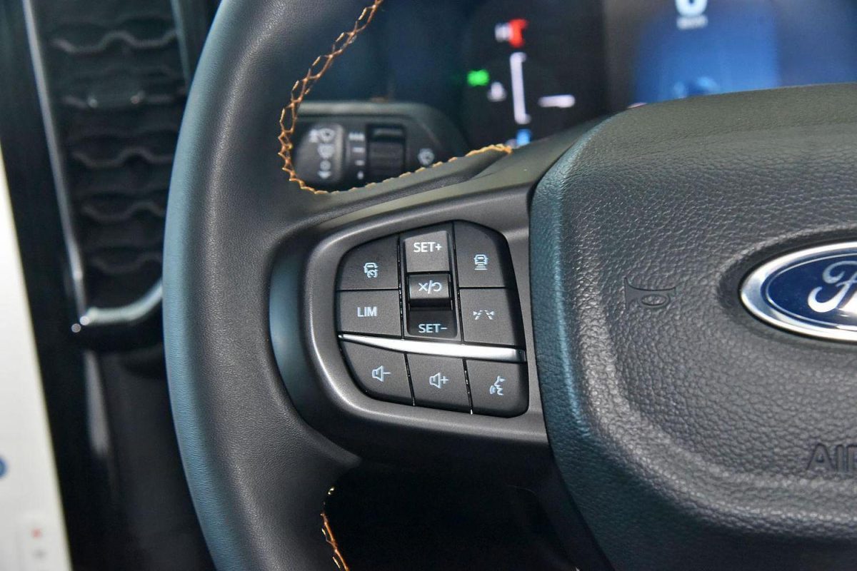 2025 Ford Ranger PHEV Wildtrak