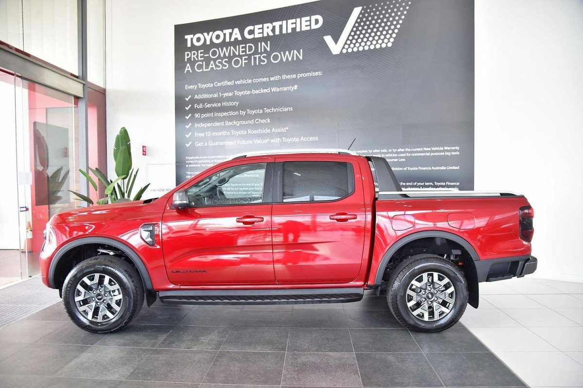 2025 Ford Ranger PHEV Wildtrak