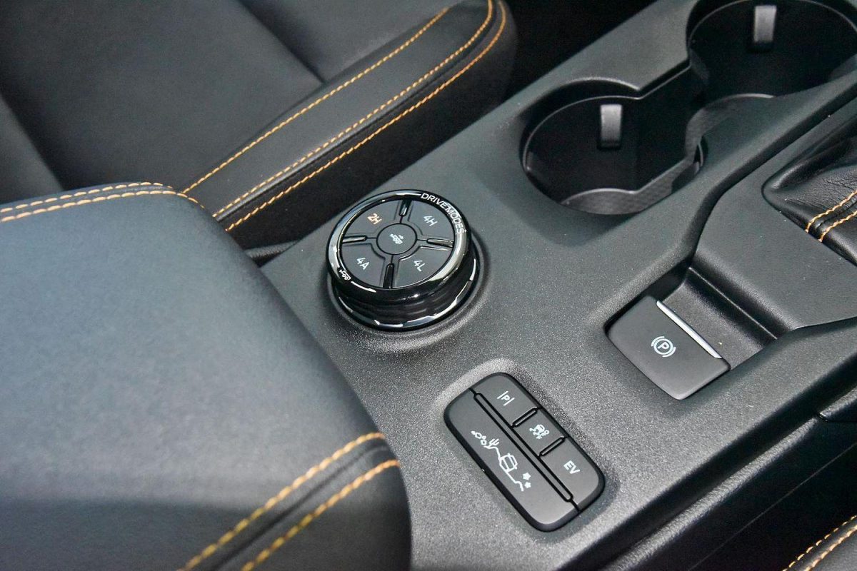 2025 Ford Ranger PHEV Wildtrak