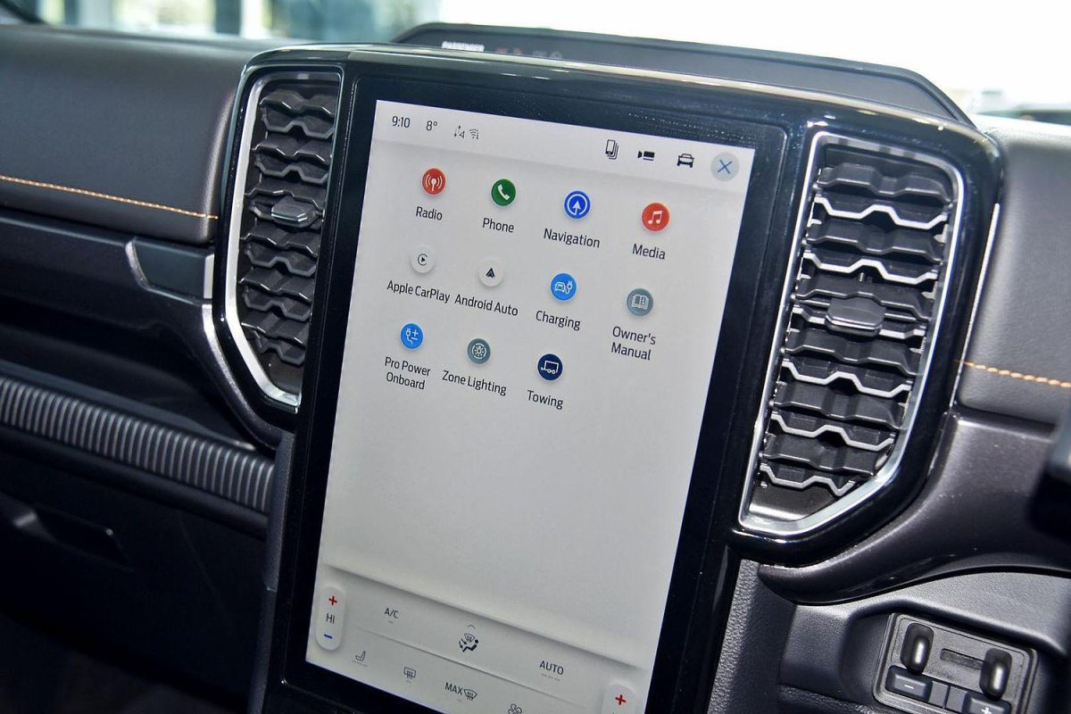 2025 Ford Ranger PHEV Wildtrak