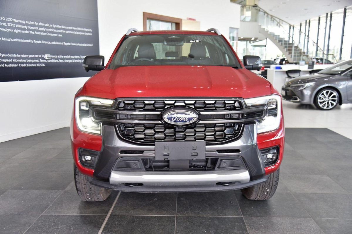 2025 Ford Ranger PHEV Wildtrak