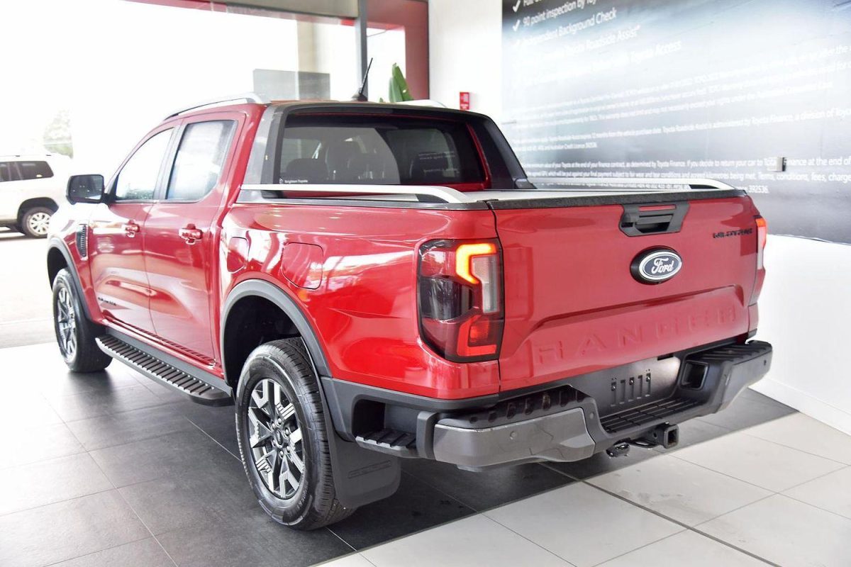2025 Ford Ranger PHEV Wildtrak