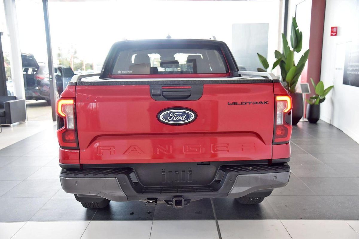 2025 Ford Ranger PHEV Wildtrak