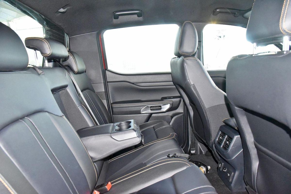 2025 Ford Ranger PHEV Wildtrak