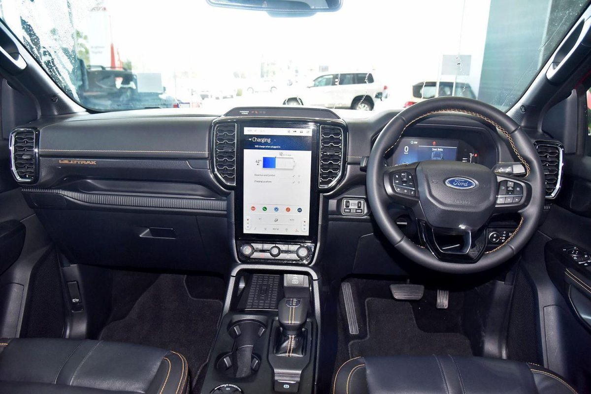 2025 Ford Ranger PHEV Wildtrak