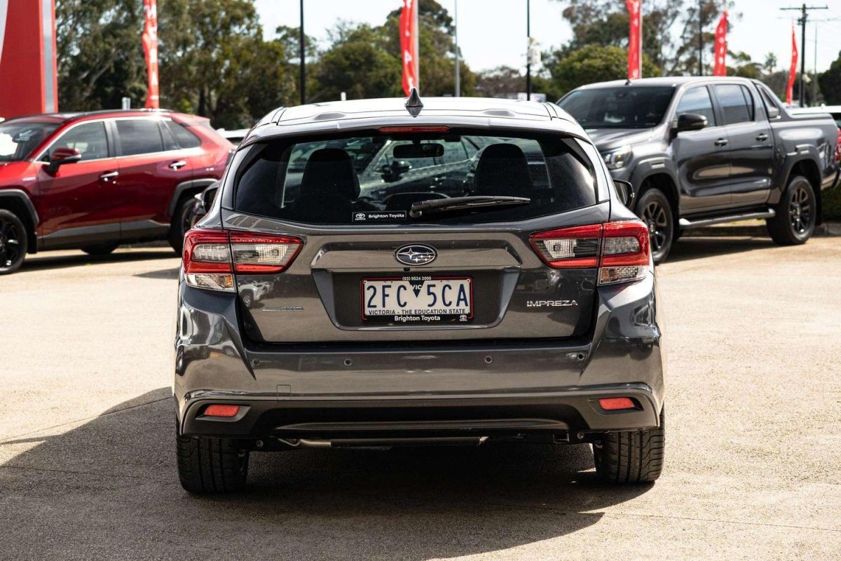2020 Subaru Impreza 2.0i-S