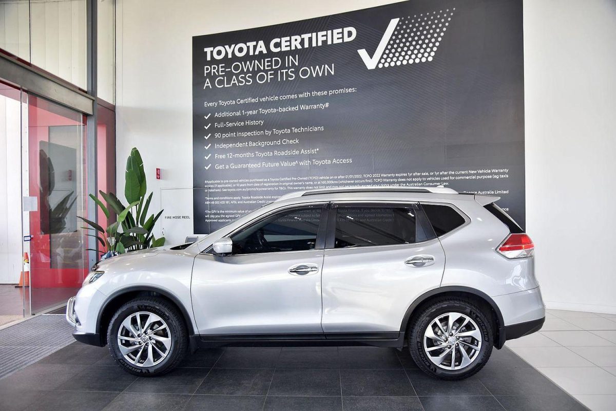 2014 Nissan X-TRAIL Ti