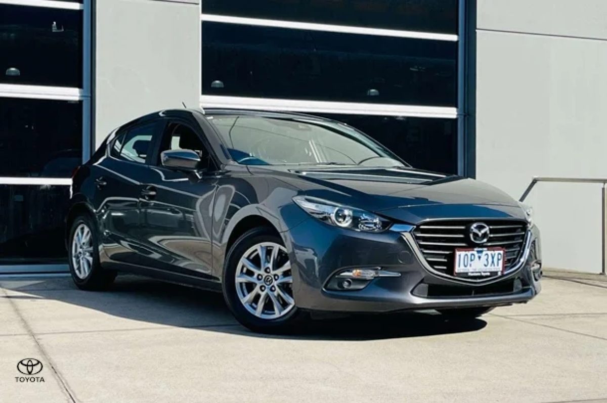 2018 Mazda 3 Maxx Sport