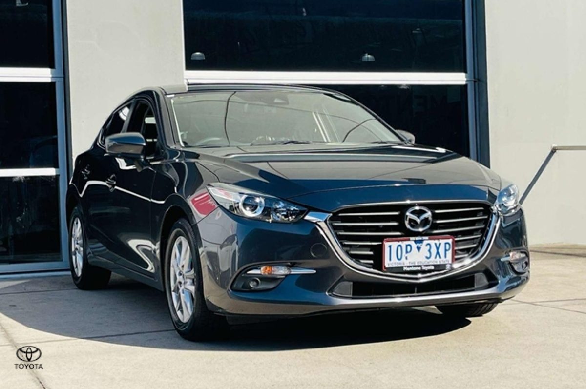 2018 Mazda 3 Maxx Sport