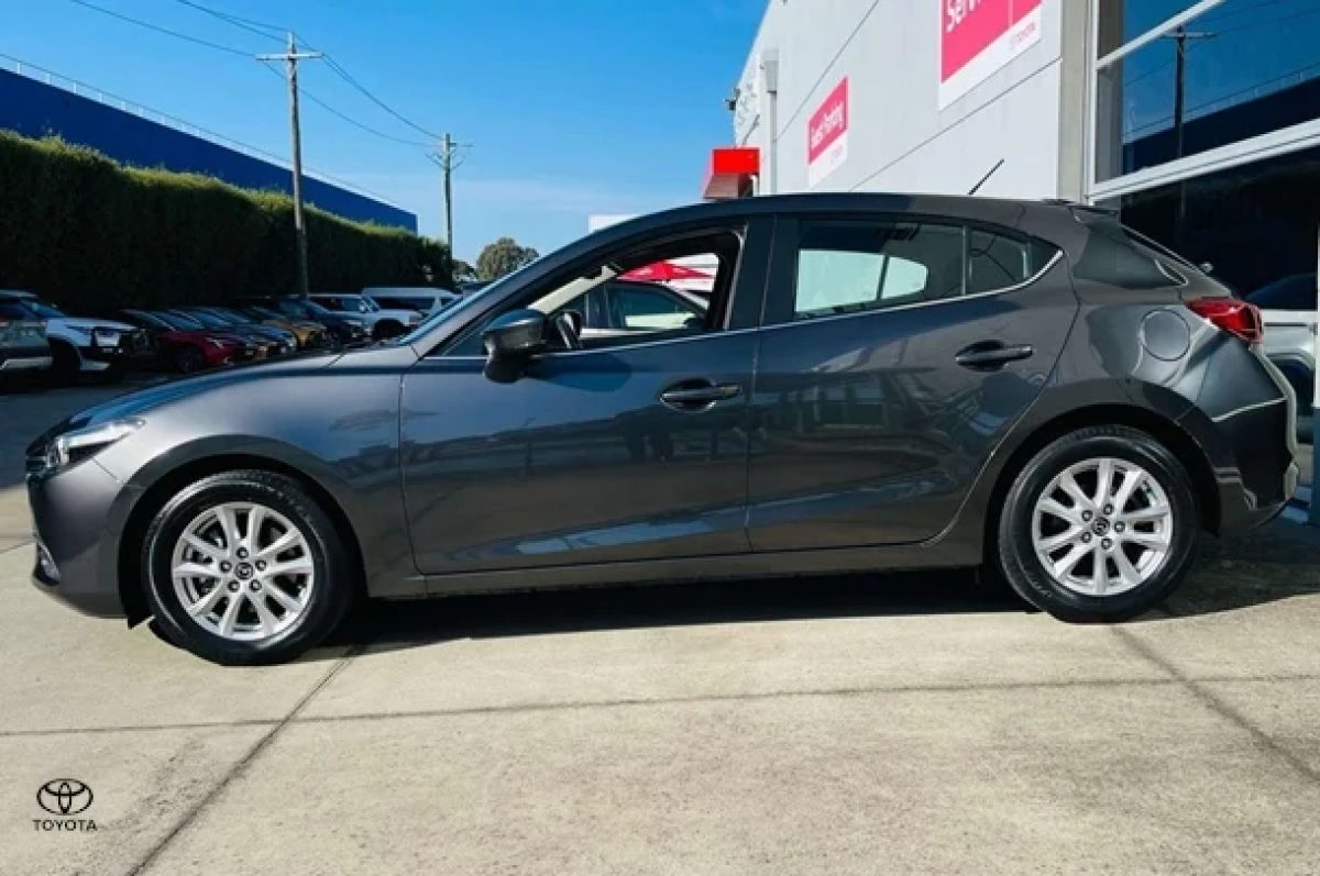 2018 Mazda 3 Maxx Sport