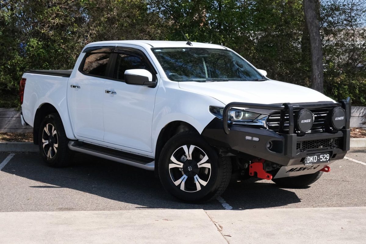 2024 MAZDA BT-50 XTR