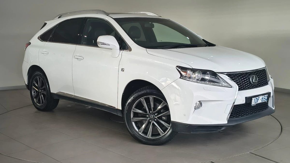 2015 Lexus RX350 RX350 F Sport