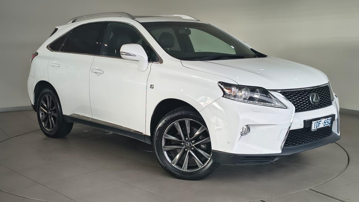 2015 Lexus RX350 RX350 F Sport