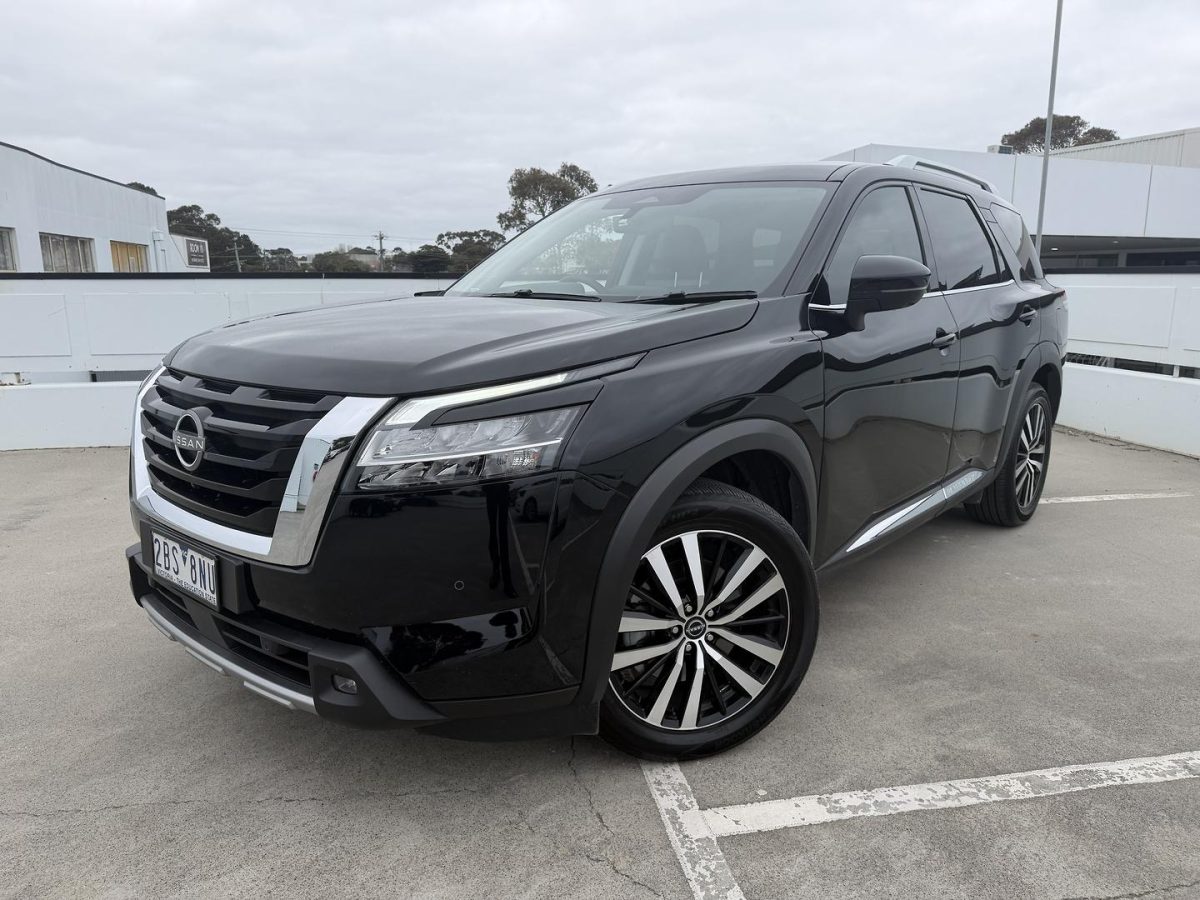 2025 Nissan Pathfinder Ti-L