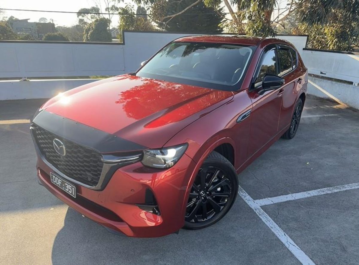 2024 Mazda CX-60 G40e GT