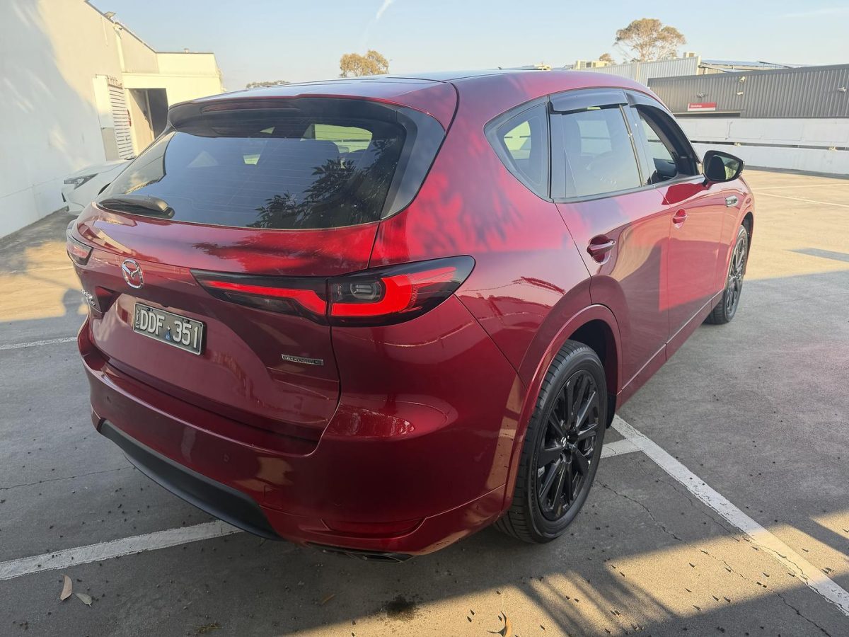 2024 Mazda CX-60 G40e GT